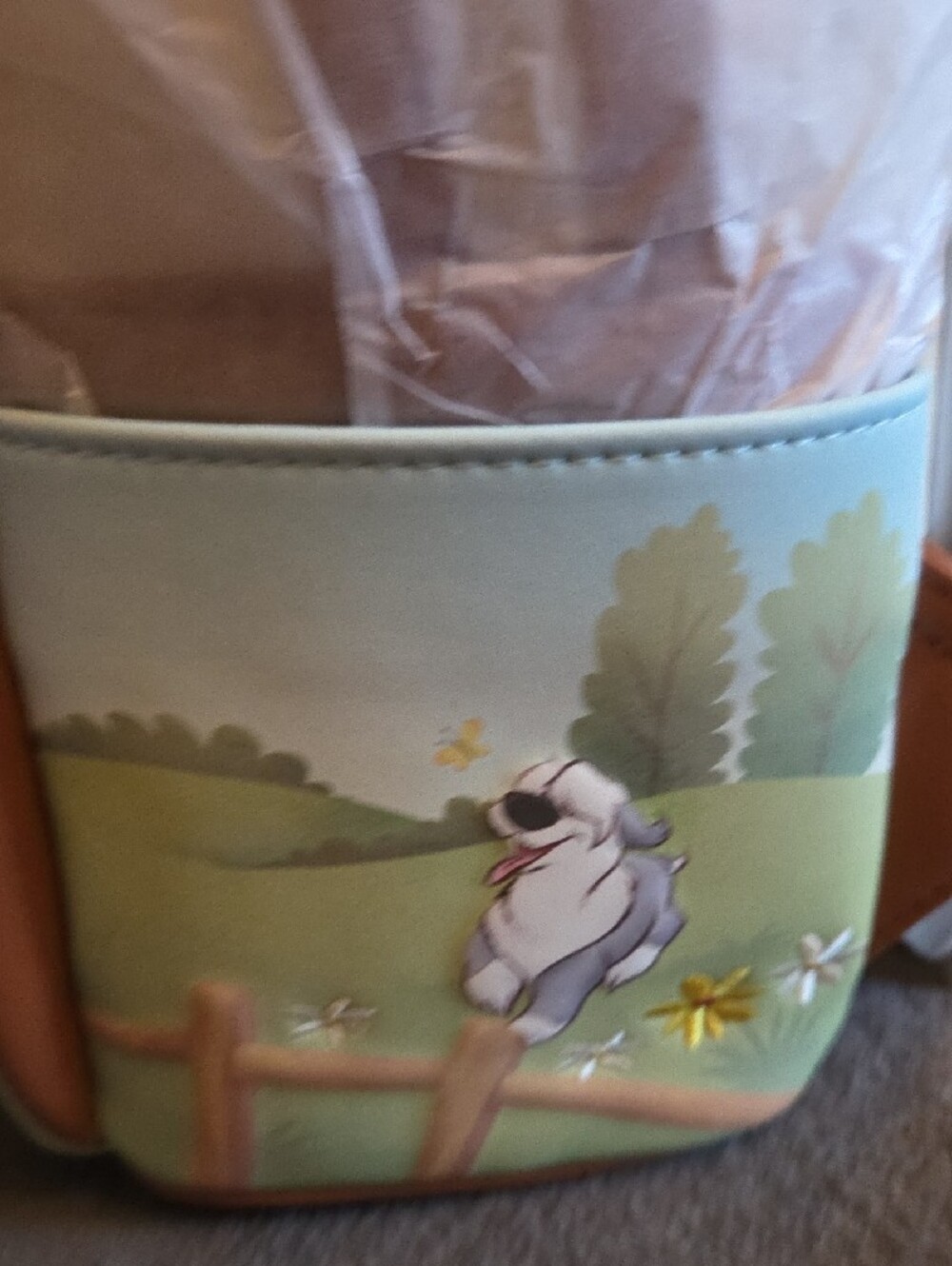 Disney Loungefly Disney Dogs Farmhouse Exclusive Mini Backpack - Picture 5 of 6